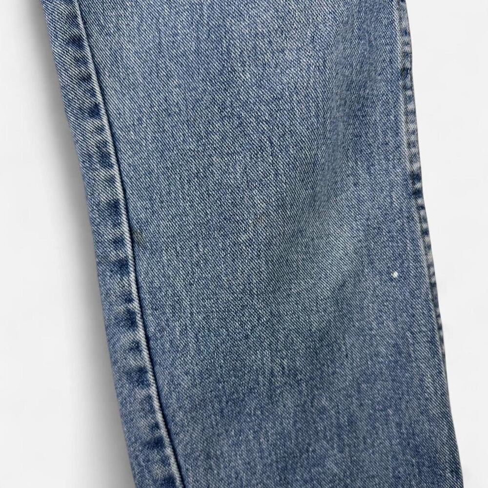 Wrangler vintage style straight leg jeans light wash high rise - Picture 5 of 8